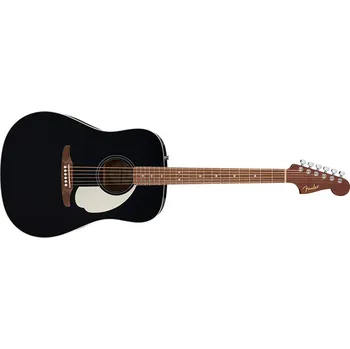 Strunný nástroj FENDER California Standard Redondo, Spruce Top, Ivory Pickguard, Black