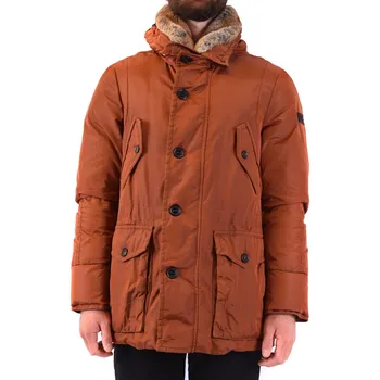 Peuterey pánská zimní bunda Peuterey hnědá | vícebarevná 3491378