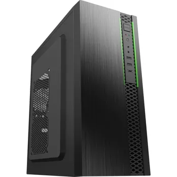 EUROCASE MidT ML N6-550B bez zdroje 2x USB 3.0 USB-C černá P001040859551