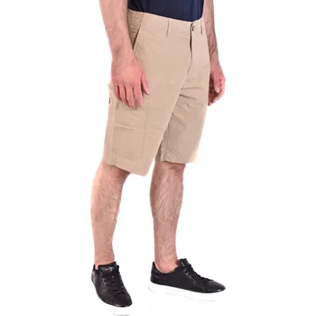 Pánské kraťasy Pánské béžové bermudy Woolrich WOOLRICH kaki 3491683