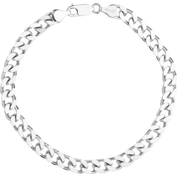 Náramek Stříbrný náramek - pancer - AP534-9434