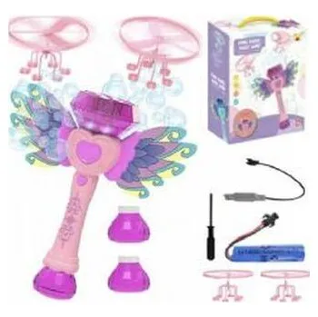 Hra na zahradu Magiczna różdżka do baniek mydlanych