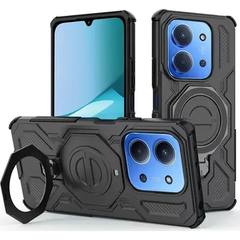 Pouzdro na mobilní telefon Kryt Xiaomi Redmi 15C 4G/5G, Carbon Shield PRO, black