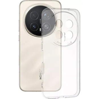 Pouzdro na mobilní telefon Kryt Honor Magic 8 Pro, Silicone transparentní
