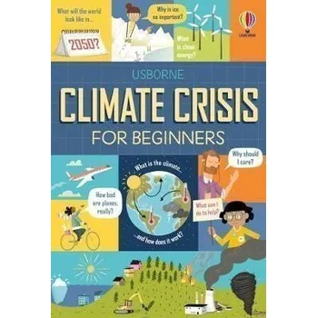Cizojazyčná kniha Climate Crisis for Beginners