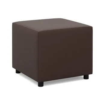 Taburet Taburetka LUNA hnědá