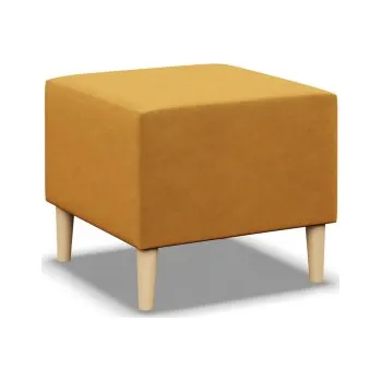 Taburet Taburetka BLANK Elegant žlutá