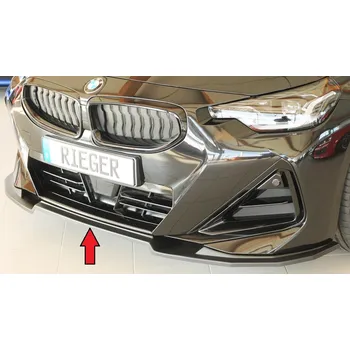 Nárazník Rieger lipa pod přední nárazník pro BMW řada 2 G42 kupé, 07/21-, plast ABS bez povrchové úpravy