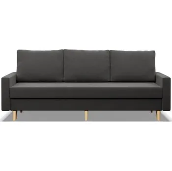 Sedací souprava Třímístná rozkládací sedačka BLANK Comfort šedá