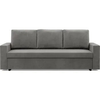 Sedací souprava Třímístná rozkládací sedačka NEO Kronos světle šedá