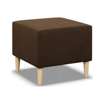 Taburet Taburetka BLANK Comfort hnědá