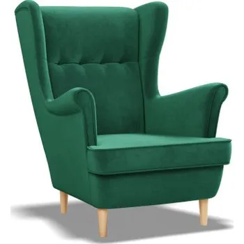 Křeslo Křeslo VELO lahvově zelené