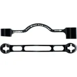 ASHIMA Adaptér na kotoučové brzdy Ashima Delantero AU32 ČERNÁ