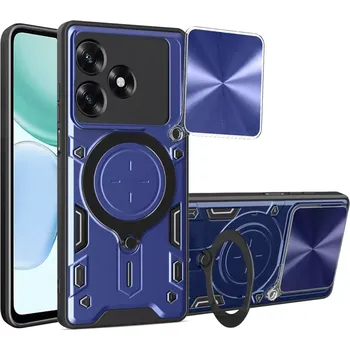 Pouzdro na mobilní telefon Kryt Honor X5c Plus, Techsuit CamGuard Pro - modrý