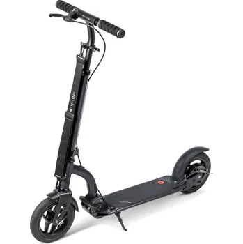 Koloběžka MOVINO Skládací koloběžka Movino AIR Bubnová brzda, Nafukovací kola -AE-A-9563 ŠEDÁ