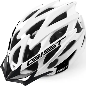 Cyklistická přilba Prilba GIST Kosmo biela, veľkosť S/M
