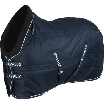 Deka pro koně Acavallo stájová deka Everdale - 500g - tmavě modrá - 145cm
