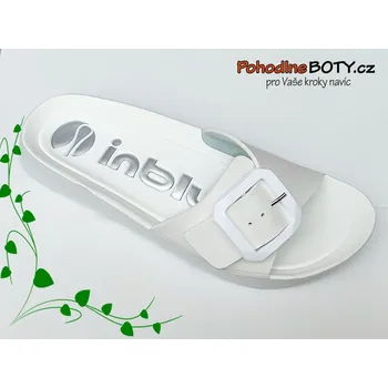 Dámská zdravotní obuv Dámské gelové nazouváky bílé Inblu (AG000011)