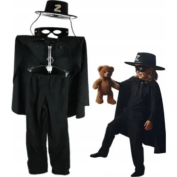 Karnevalový kostým Kostým Zorro Midex, univerzální velikost