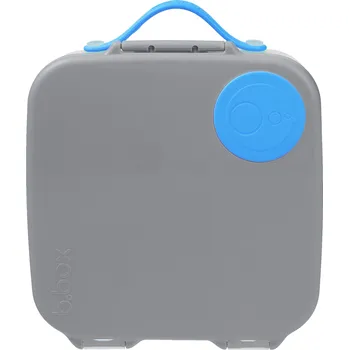 Svačinový box B.box Svačinový box velký - ŠEDO/MODRÝ
