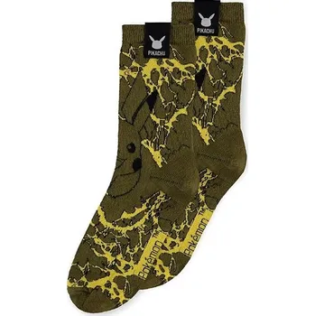 Pánské ponožky Pokémon - Pikachu - Pánské ponožky set 2 párů 39-42