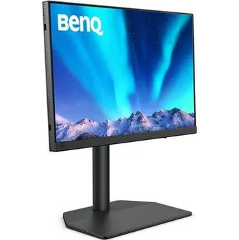 Monitor BenQ LCD SW242Q 24.1[34] IPS/2560×1600/5ms/DP/HDMI/USB-C/2xUSB 3.1/SDcard/Jack/VESA/Pivot/3D-LUT/99% AdobeRGB/ + Doprava ZDARMA