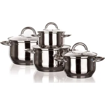 Sada nádobí BANQUET Sada nerezového nádobí MODENA, 8 ks