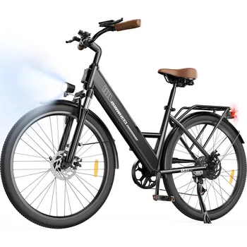 ISINWHEEL Elektrokolo iSinwheel Ucity 26 palců 36V10,4Ah baterie 165cm ČERNÁ 2025