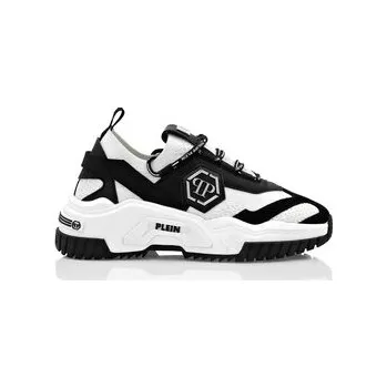 Oblečení a móda PHILIPP PLEIN Sneakersy 413 Bílá 40