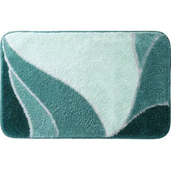 Koupelnová předložka Blancheporte Velmi hebká a hustá koupelnová předložka, motiv Rostliny blankytná WC 50x40 cm