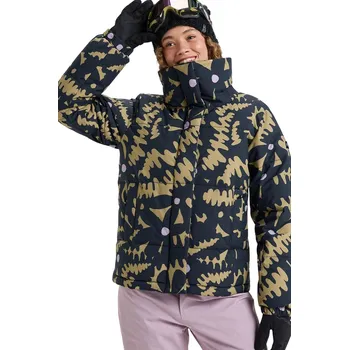 bunda Roxy Snow Winter Rebel - TMG1/Fennel Seed Big Flower L