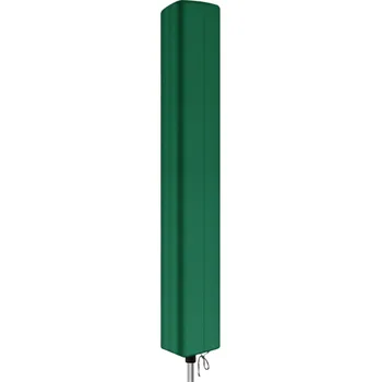 Povlečení Ochranný obal 165 cm na venkovní sušák či rotační sušicí stojan Voděodolný odolný potah se zipem a stahovací sponou Technická tkanina zelená