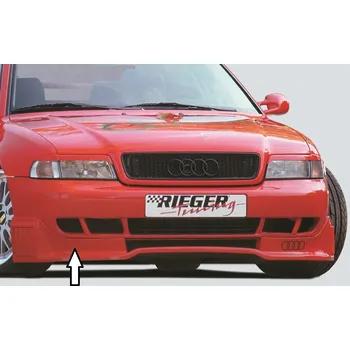 Nárazník Rieger spoiler pod přední nárazník (Typ: 55011) pro Audi A4 B5 avant, sedan, r.v. 99-12/00, plast ABS bez povrchové úpravy