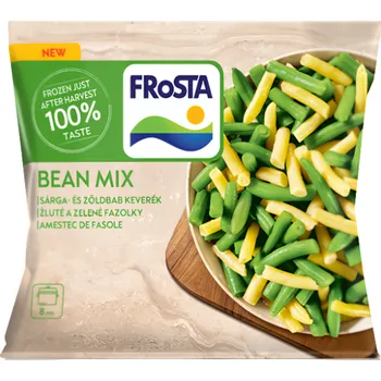 FRoSTA Žluté a zelené fazolky 400g