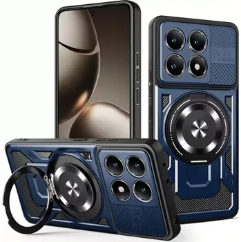 Pouzdro na mobilní telefon Kryt Xiaomi 15T, RuggedCam, blue