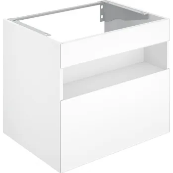 Koupelnový nábytek Skříňka pod umyvadlo Keuco Stageline, 650 x 625 x 490 mm, bílá/bílá