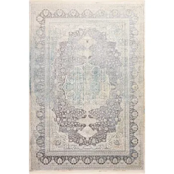 Koberec Koberec Arte Split Regal modrý / hnědý