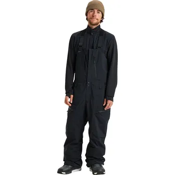 Snowboardové kalhoty kalhoty Quiksilver Altostratus Stret Gore-Tex Bib - KVJ0/Black M