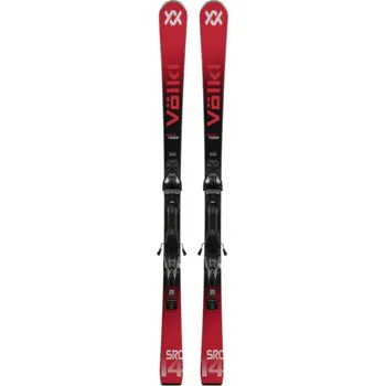 Sjezdové lyže Volkl Racetiger SRC Black + VMotion 10 Velikost: 158
