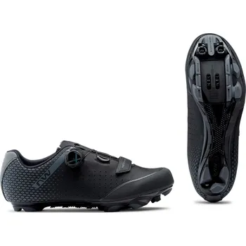 Pánské tenisky NORTHWAVE Tretry na horské kolo Origin Plus 2 42 ČERNÁ|ŠEDÁ