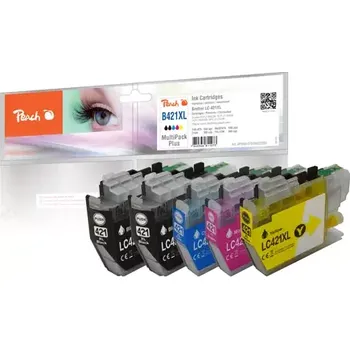 Peach LC-421XL alternativní cartridge MultiPack Plus (PI500-378)