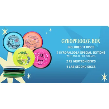 MVP Disc Sports MVP GYROPalooza Box 2025 11 peckovních disků