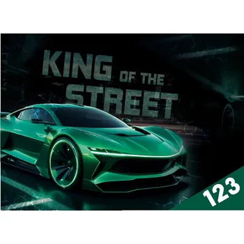 desky na sešit MFP desky na číslice King of Street 8021129