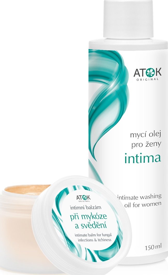 Mykoza Ruk Original ATOK Intimní set mykóza od 760 Kč - Zbozi.cz