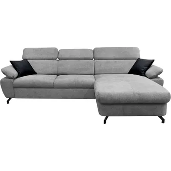 Sedací souprava OPTIMAL II TRENDY rohová sedací souprava levá, šedá