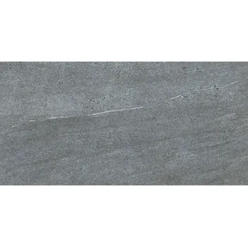 Dlažba Rako Quarzit dlaždice slinutá tmavě šedá 40x80 (DAK84738)