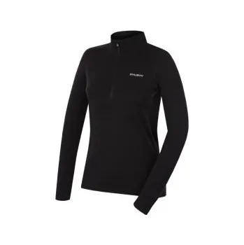 Pánská mikina Husky Aron Zip L black S; Černá mikina + DÁREK DLE VÝBĚRU!