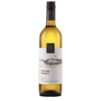 Ryzlink rýnský 2024, pozdní sběr, Vinařství Tichý, suché