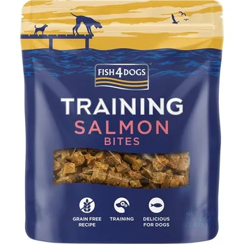 Pamlsek pro psa FISH4DOGS Pamlsky pro psy TRAINING losos 80 g