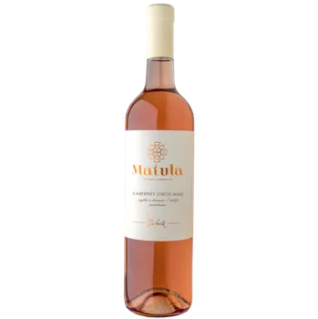 Cabernet Cortis rosé 2023, výběr z hroznů, Vinařství Matula, polosladké